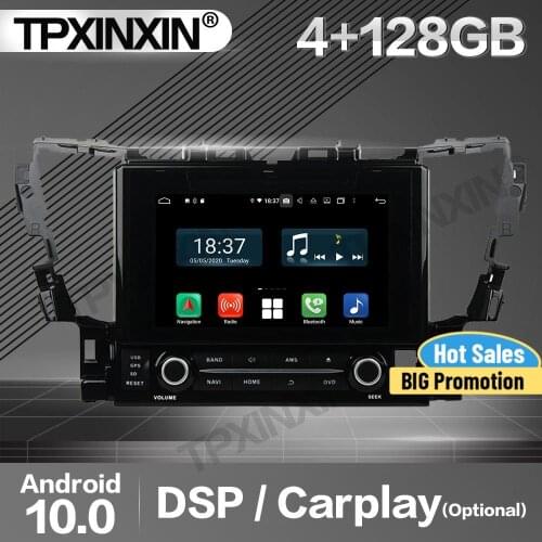 128G Carplay Car Radio 2 Din Stereo Receiver Android For Toyota Alphard 2015 2016 2017 2018 IPS GPS Navi Player Audio Head Unit