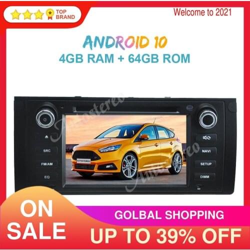 Android 10 64G Car Radio GPS Navigation For BMW M5 E39 1995-2003 Head Unit Multimedia Player Radio Tape Recorder Auto Stereo ISP
