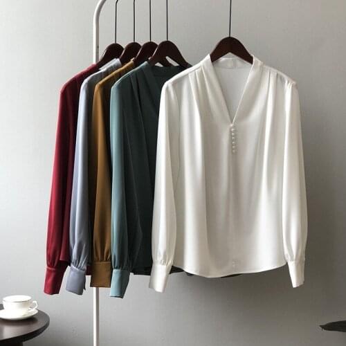 Baldauren Satin Blouses