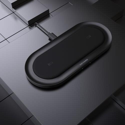 30W Qi Wireless Charger Stand For Google Pixel 5 Pixel 4 XL Pixel 3 XL OnePlus 9 Pro Fast Charging Dock Station Phone Holder