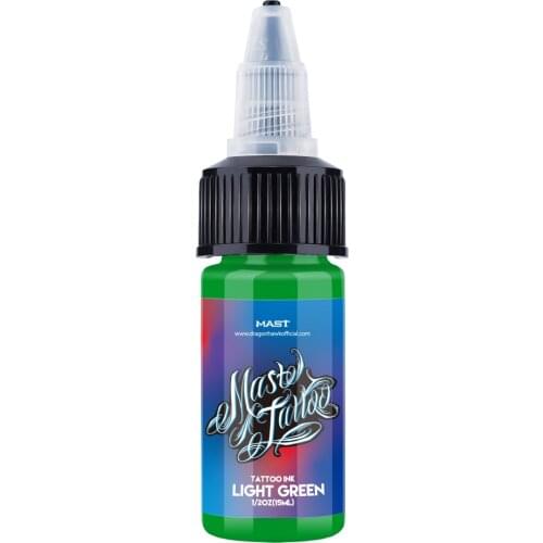 Bottled Mast Professional Tattoo Inks High Quality Mast Professional 1OZ Multicolor Tattoo Inks Pigment Tattoo Artist Ink