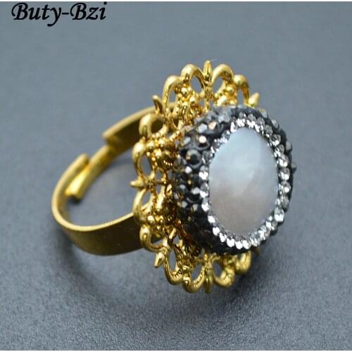 White Rings Buty-Bzi China