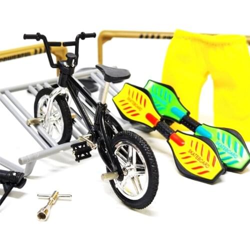 Children Fingerboard Skate Ramp Parts Set Toys Outdoor Games Relieve Boredom Supplies Bedroom Decoration