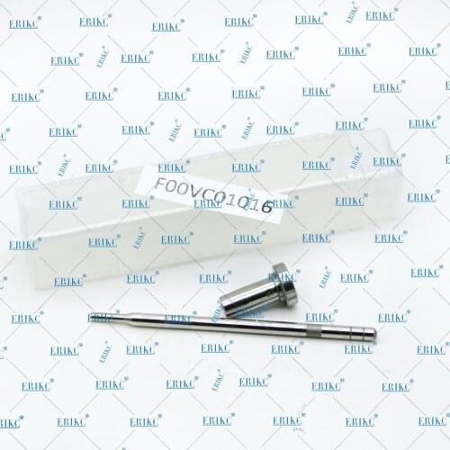 ERIKC Bosh Diesel Valve Assembly F00VC01016 Common Rail Injector Control Valve F 00V C01 016 (F00V C01 016) for MB 6460700187