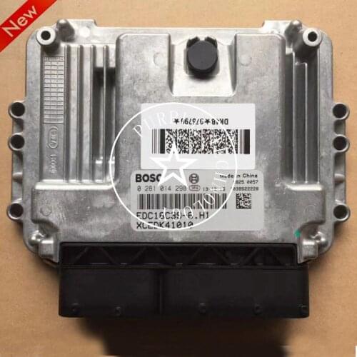 Diesel fuel engine computer control ECU board 0281014298 for DK4B