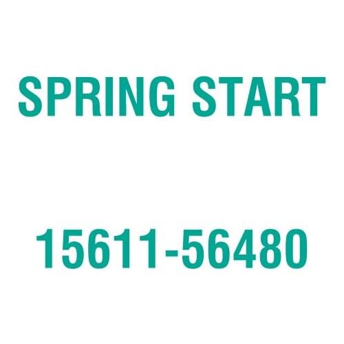 For Kubota 15611-56480 SPRING START