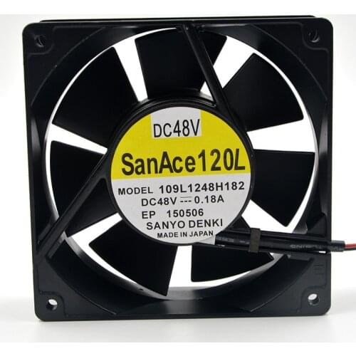 FOR Sanyo SANACE 120L 48V 0.18A 109L1248H182 server transformer cabinet fan