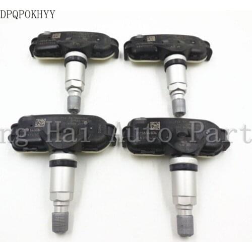 DPQPOKHYY 4PCS For Hyundai KIA tire pressure sensor 52933-3X250 GQ4-46T,1470A-27T,315MHZ