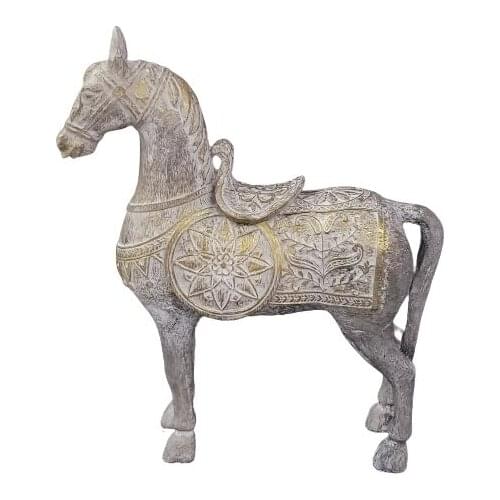 EU HOME DECORATION AROSE HORSE DECOR