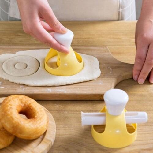 Food Grade Cookie Cake Donut Mold Kitchen Desserts Bread Patisserie Cutter DIY Stencil Doughnut Maker Mould Bakery Baking Tools