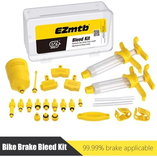 2021 Ezmtb Bleed Kit Hydraulic Dics Brake Advanced Version For Shimano&magura&hope&tektro&sram&avid&formula&hayes Bicycle Brake