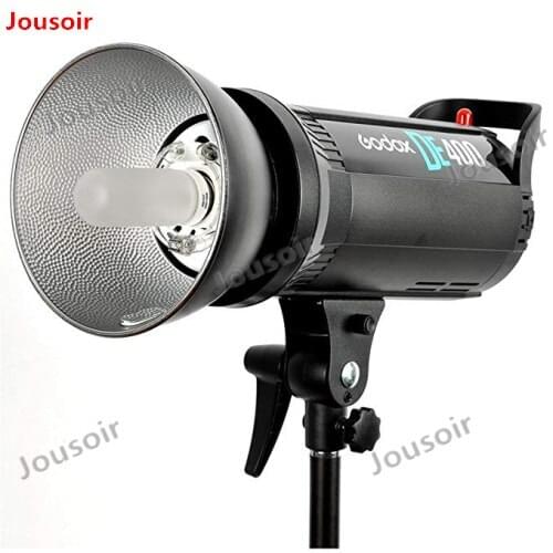 Godox DE400 Studio Flash Light 400W GN65 Compact Strobe Lighting Photography Lamp Head 400Ws CD50