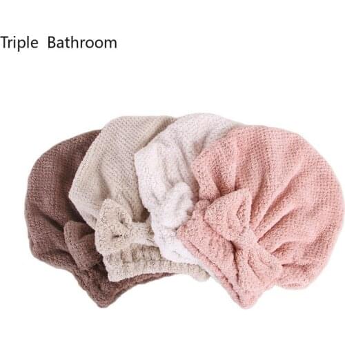 Princess Hat Bathroom Supplies Magic Instant Dry Hair Towel Fast Drying Hair Towel Fast Absorbent Hat Cap Fast Drying Portable
