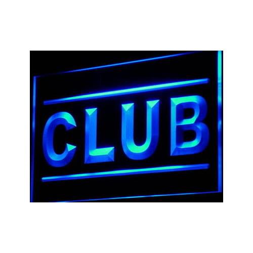 I816 Club Display Bar Beer Pub VIP Decor Neon Light Light Signs On/Off Switch 20+ Colors 5 Sizes