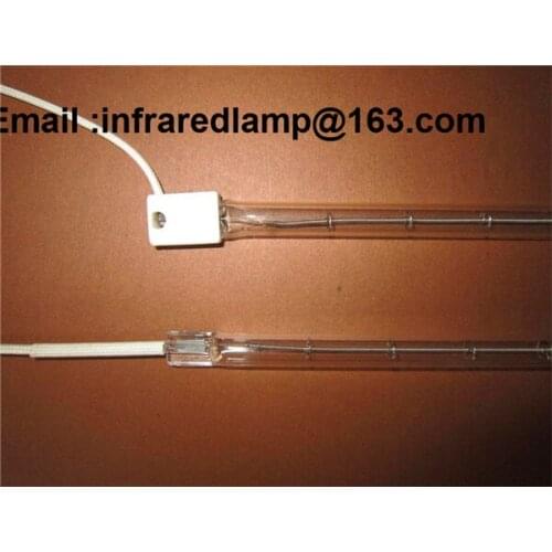 1500w IR lamps halogen heater infrared quartz heating tube