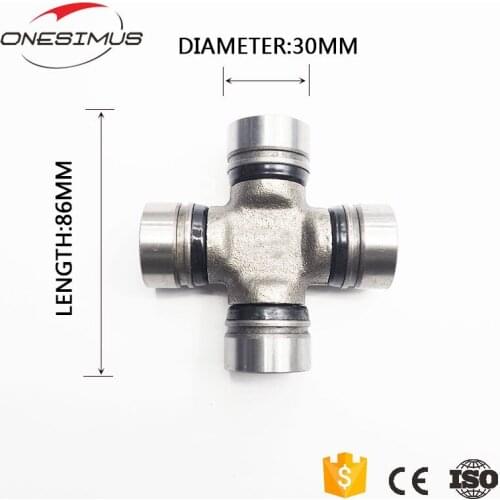 Rear Universal Joint Propshaft Axle Drive for 4D56T 6G72 SOHC 12V 6G74 SOHC 24V PAJERO SPORT Canvas Top L200 OEM GUM-93 MR232151
