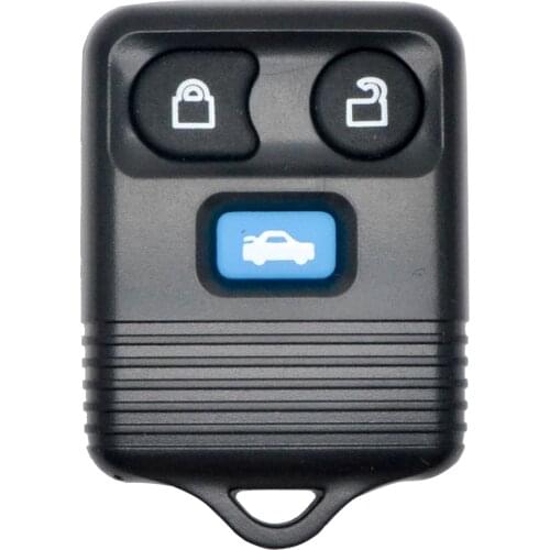 Car Remote Key Shell Fob 433.92MHz Auto Rmote Key Accessories For Ford Transit MK6 Connect 2000-2006