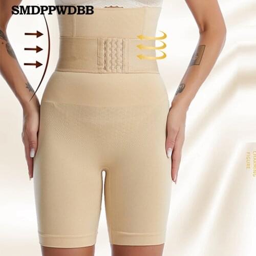 High Waist Shaper Corset Leggings Waist Trainer Adjustable Body Shaping Waist Cincher Corset Gym Workout Pants Slimmer