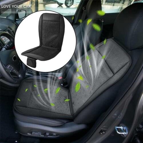 Summer Car Seat Cushion Cover Cooling Air Ventilated Fan Cushion Conditioned Cooler Pad Ventilation Cushion