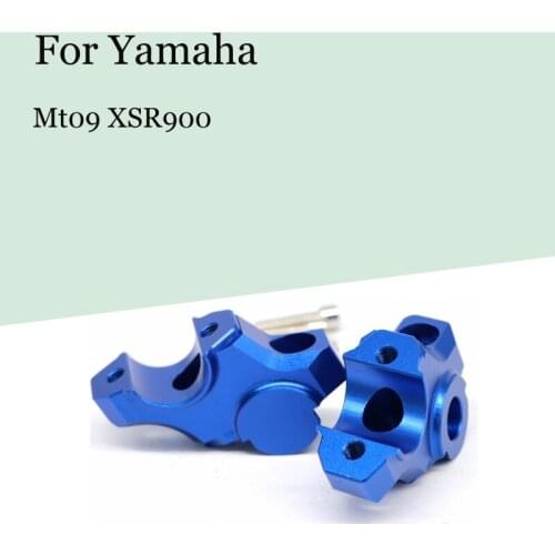For Yamaha Mt09 XSR900 Motorcycle Modified Handlebar Faucet Heightening Code Rear Shift Adapter Block