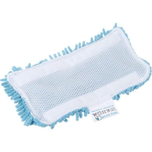 Washable Steam Mop Cleaning Cloth Microfiber Pads Household Replacement For Black&Decker