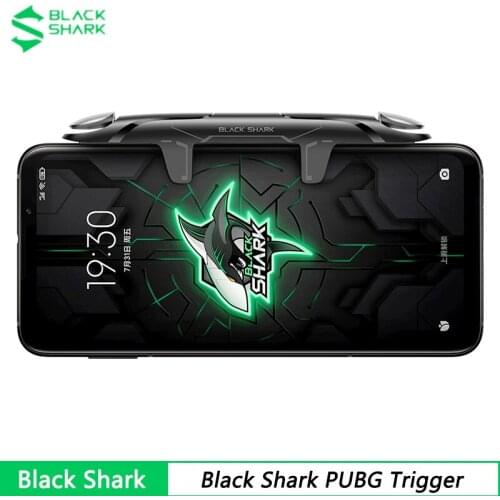 Original Black Shark PUBG Game Trigger For Black Shark 4 3 Pro 2 Shooting Gaming Trigger Gamepad For iPhone 11 Andriod Phone