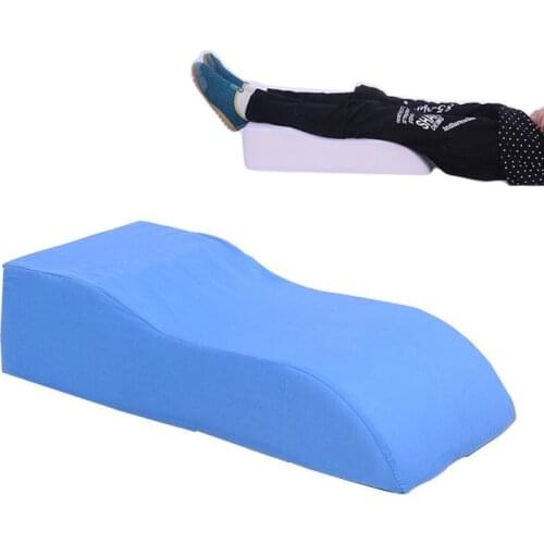 Foam Leg Rest Cushion Bed Wedge Pillow For Patient Leg Elevation Back Lumbar Support Cushion Comfortable Cushion free shipping