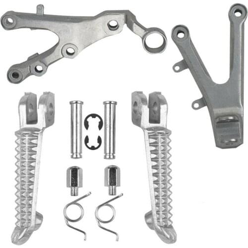 Motorcycle Front Foot Pegs Footrest Bracket For Yamaha YZF R6 2006-2017 07 08 09 10