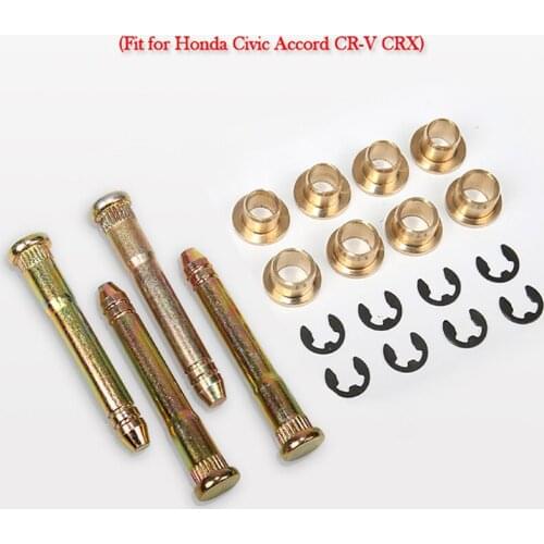 Car Door Hinge Pins Pin Bushing Repair Kit Fit for Honda Civic Accord Cr-V Crx Ek Eg