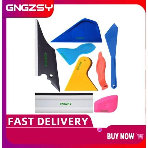 Plastic Scraper Car Sticker Wrapping Tools Window Tinting Squeegee House Cleaning Squeegee Vinyl Film Air Bubble Remove Tool K81