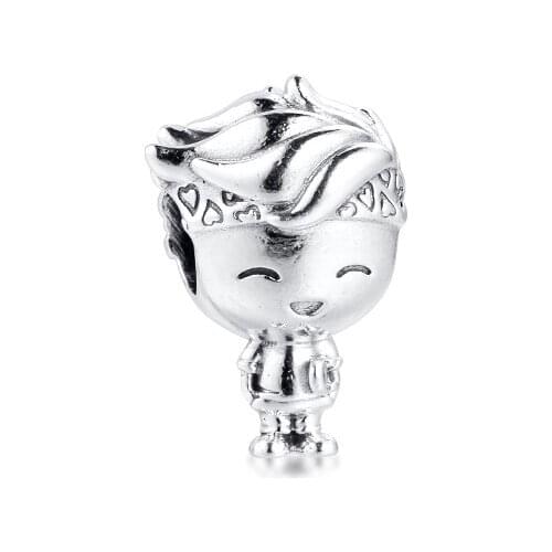 Fits For Bracelets Necklaces Boy Teenager Beads 100% 925 Sterling-Silver-Jewelry Charms Free Shipping