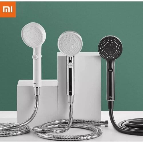 Xiaomi Mijia OPPLE Handhold Shower Set Super charged Third Gear Water Mode with STOP button Pressurized Handheld Shower Set