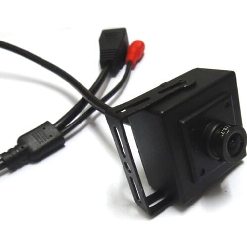 HD 1080P 1/2.8" CCTV 3MP Security Network IP Camera Black light Starlight low illumination Color