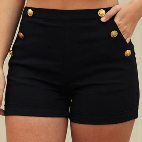 Bigsweety Summer Solid Color High Waist Shorts Women Casual Wild Thin Shorts New Fashion Slim Elastic Waist Shorts High Quality