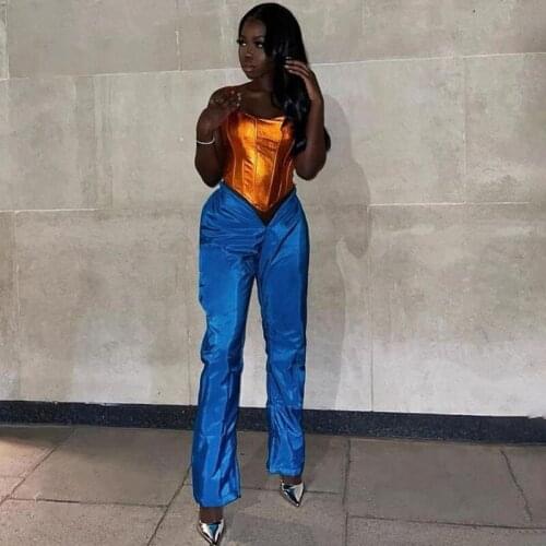 Женские свободные брюки Siddons China At AliExpress