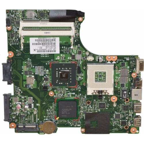 SZWXZY Hot Excellent FOR HP CQ320 CQ321 Series Laptop Motherboard 605747-001 DDR3 S478 100% Working
