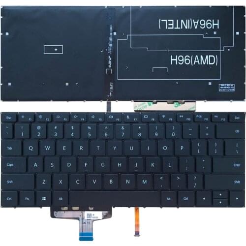 US keyboard FOR HUAWEI Matebook KPL-W00 KPL-W19 WRT-W19 VLR-W19 KPR-W29 english laptop keyboard