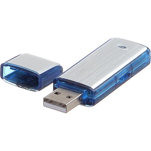 USB Flash Drive Digital Audio Voice Recorder pen 8G U-disk Professional Dictaphone USB Recorder Conference mini recorder