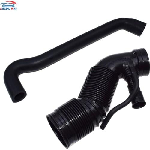 Crankcase Beather Vent Hose & Air Intake Hose For VW Bora Caddy Golf IV Polo Lupo Seat Arosa Leon Toledo 036103493EB 1J0129684CG