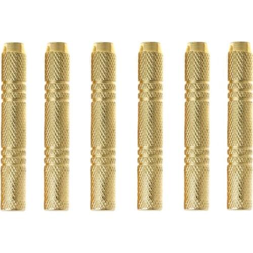 Y1UC 6pcs Dart Barrel For Nylon/Steel Darts Tip Dart Accessories 47mm 12g 2BA Thread