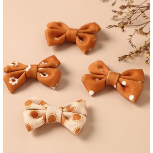 Baby Hair Clips Lovely Bows Barrette For Girls Children Vintage Hairpin Ins Hot Sale Kids Hair Accessories Party Hairgirps