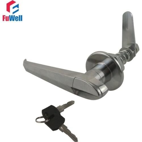 MS807-1 Cabinet Lock for Distribution Box with L Sharped Handle Metal Security Lock