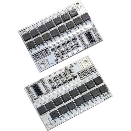 3S/4S/5S BMS 12V 16.8V 21V 100A Li-ion LMO Ternary Lithium Battery Protection Circuit Board Li-POLYMER Balance Charging Module