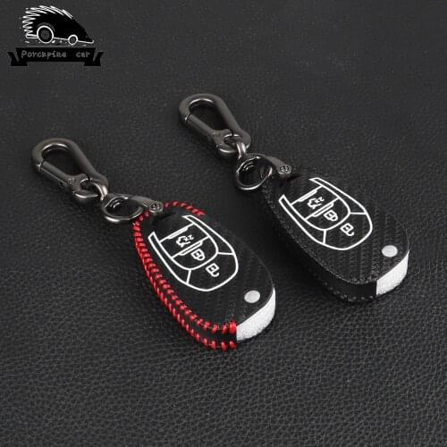 Carbon fiber key fob cover case protect skin For Chevrolet Chevy Cruze 2016 2017 Malibu Aveo Captiva Spark Sonic flip keyless