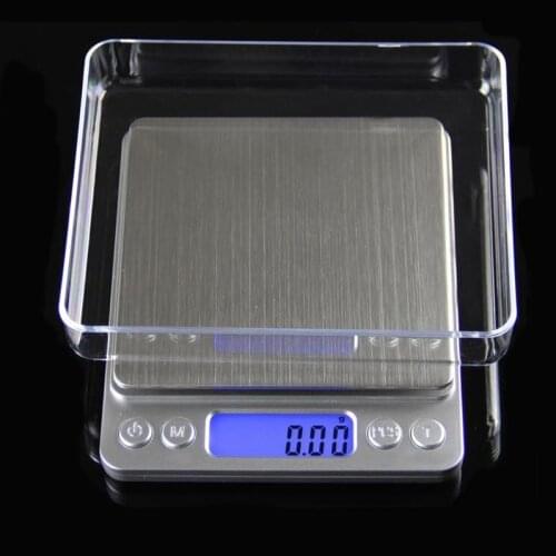 LCD Portable Digital Kitchen Scales Scales Pocket Precision Jewelry Scale Weight Balance Kitchen Tools