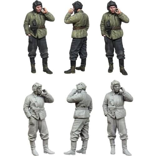 1:35 Resin Figure Model Kit Unassambled Unpainted //E108