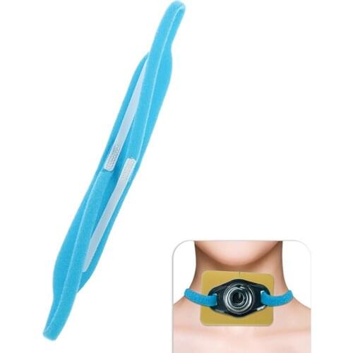 1PCS Medical Comfortable Tracheal Ultra-soft Fixation Tracheotomy Tube Strap Belt