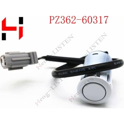 PZ362-60317 Ultrasonic Parking PDC Sensor for Toyota Land Cruiser PZ36260317 black,silver,white