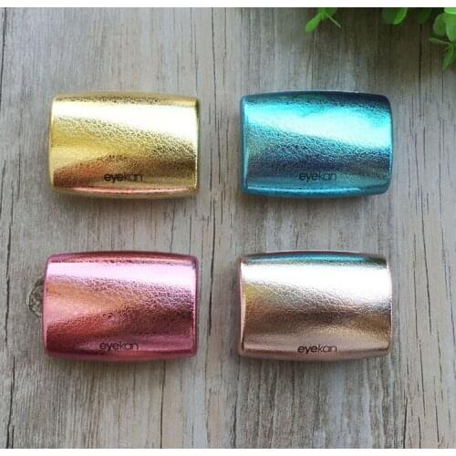 Free ship!1lot=12 set!Fashion cute contact lenses box / companion box / Cartoon eyeglasses box / lens care case