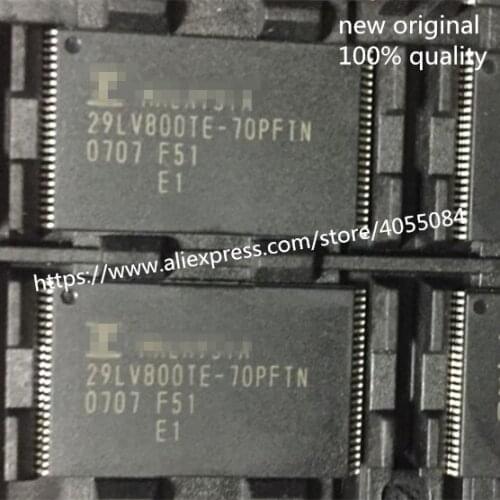 2PCS 29LV800TE-70PFTN TPS40140RHHR AD8677AUJZ-REEL7 29LV800TE TPS40140 AD8677AUJZ AD8677 new